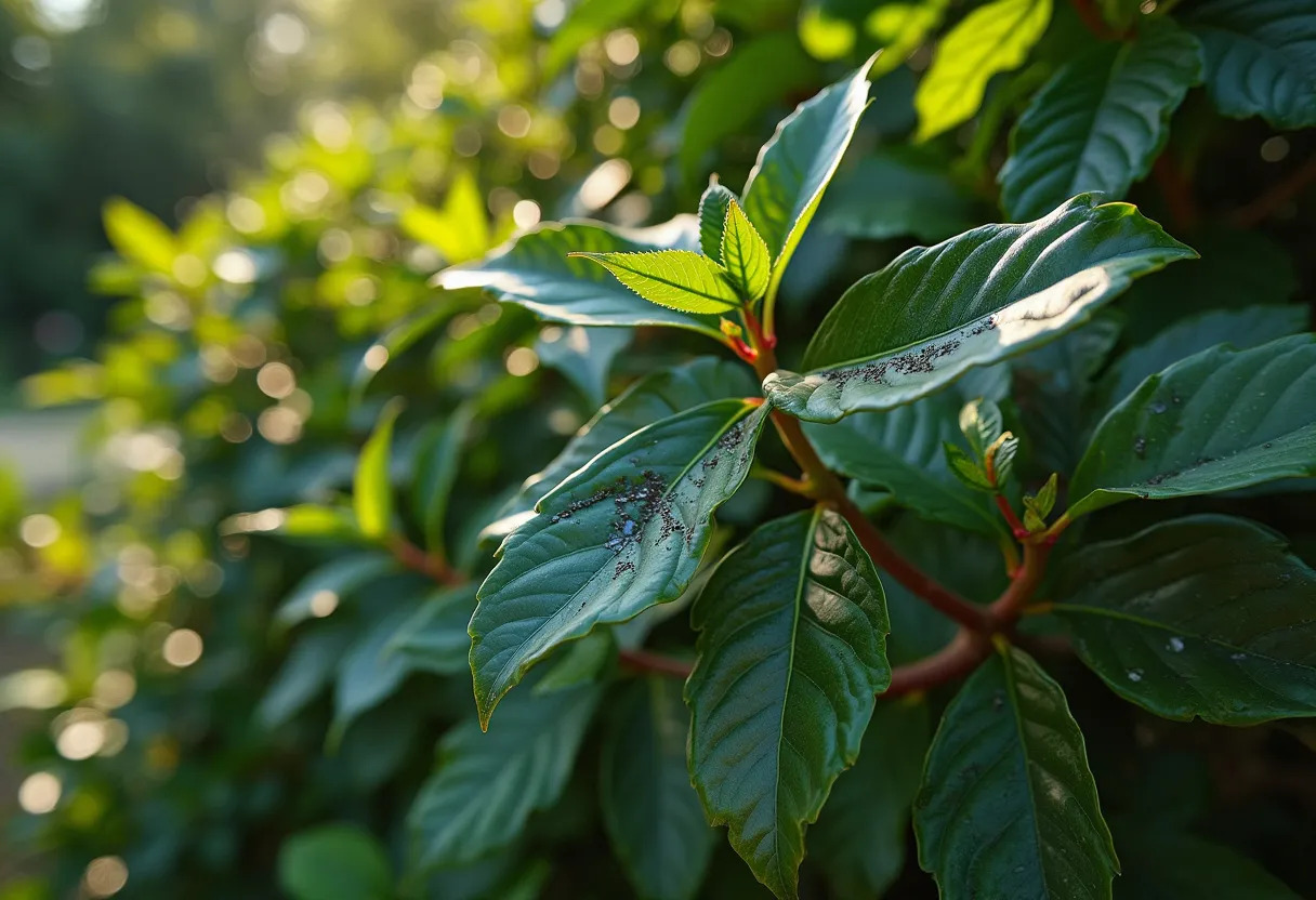 photinia malade