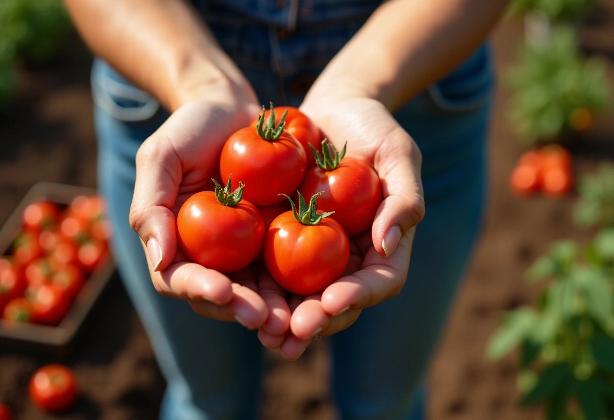 tomates jardinage