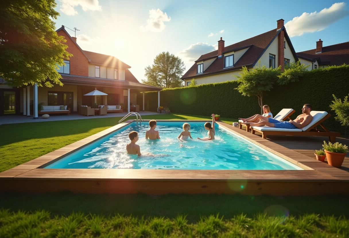 piscine rectangulaire