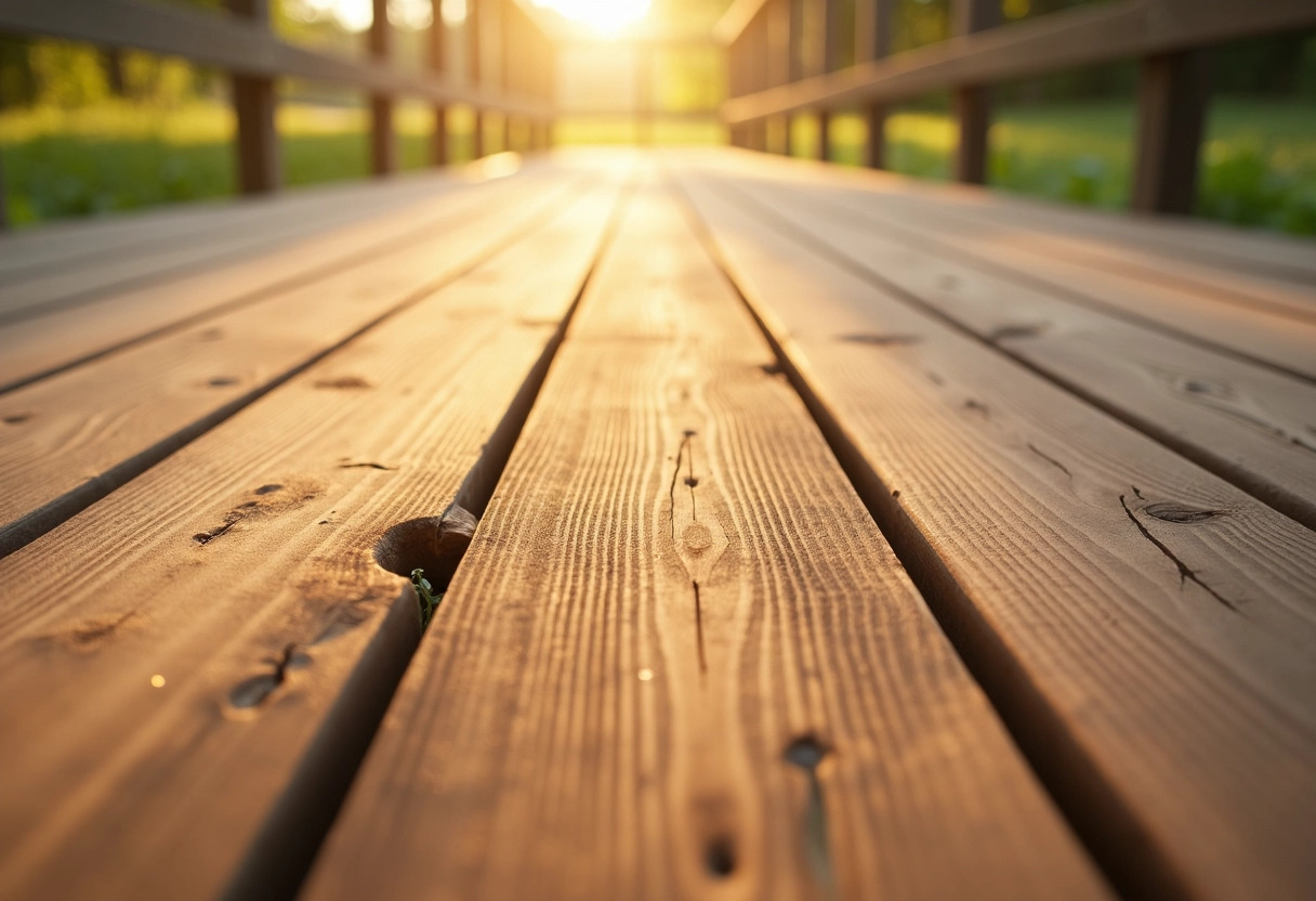 planches de terrasses