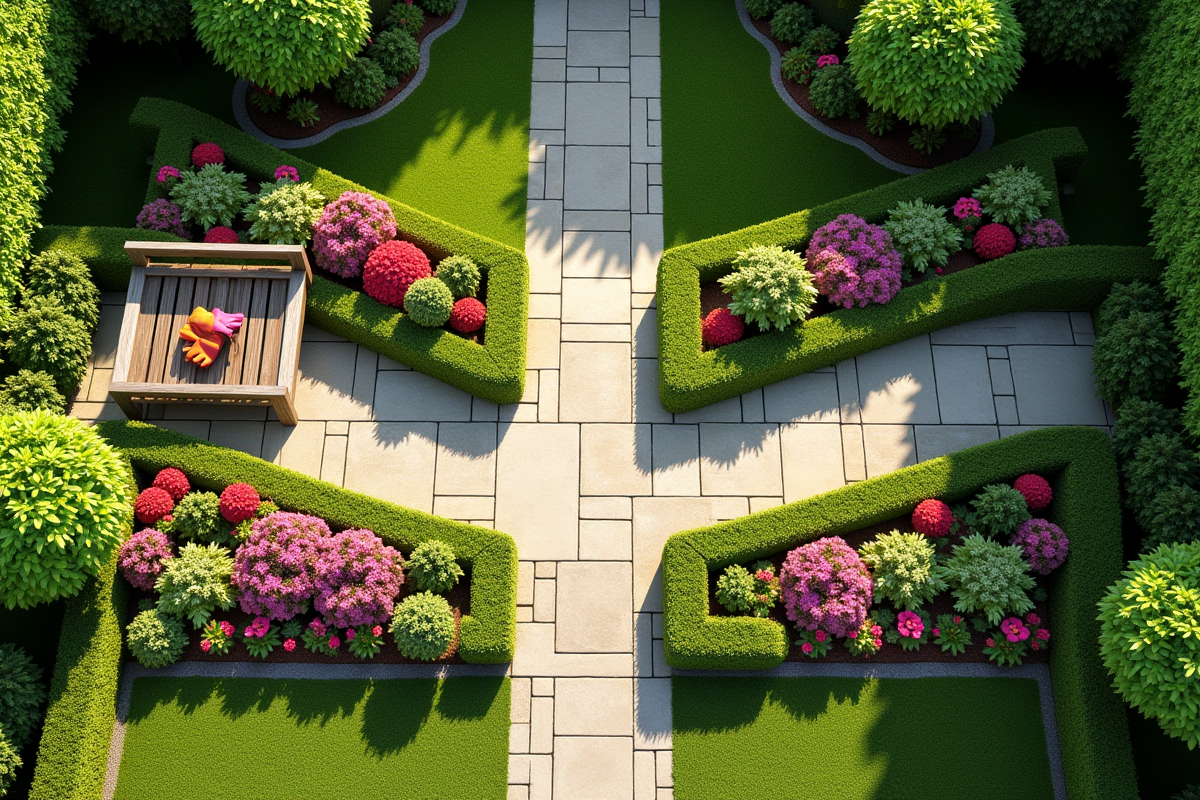 jardinage réussite