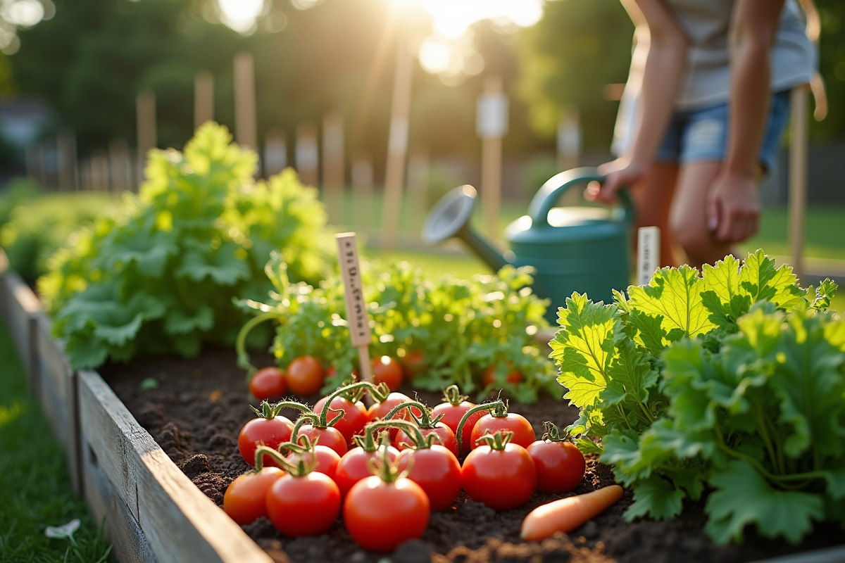 jardin communautaire