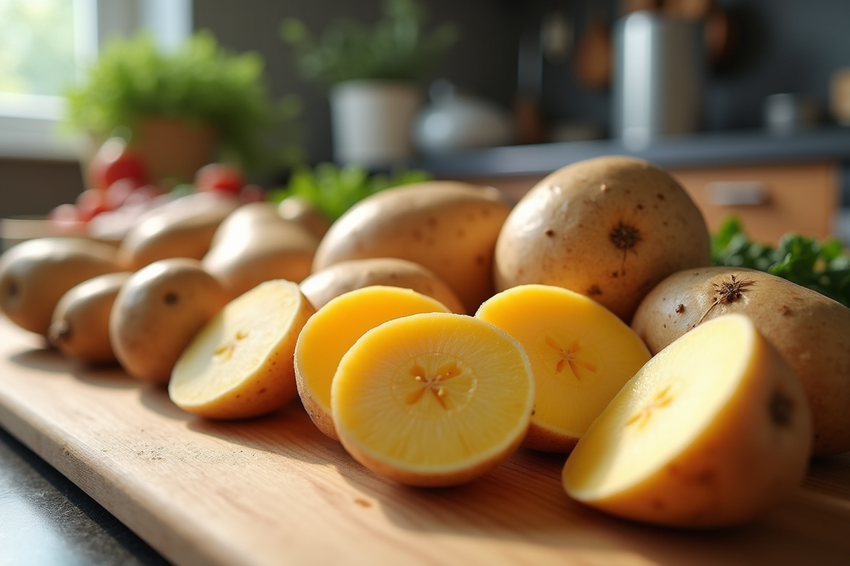 tubercules variétés