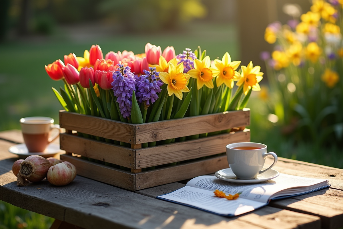 bulbes jardin