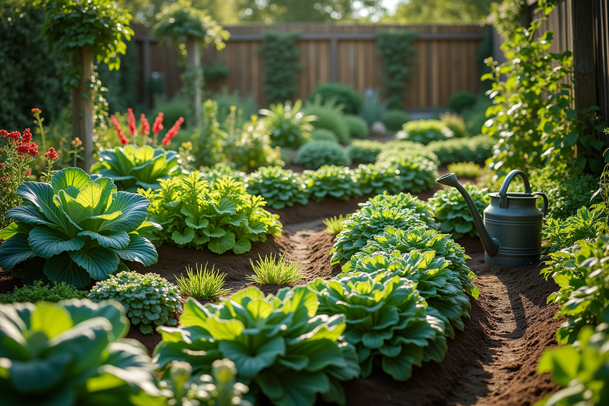 potager structuré