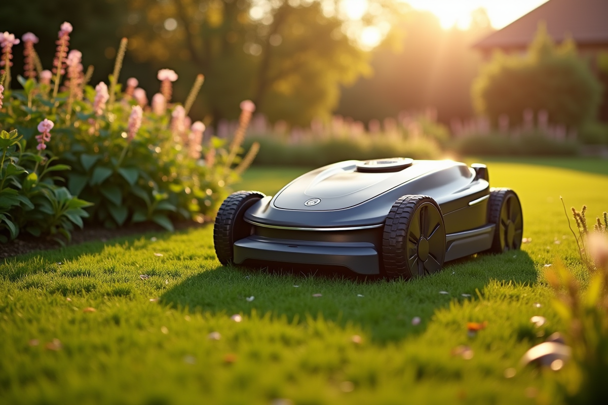 robot tondeuse