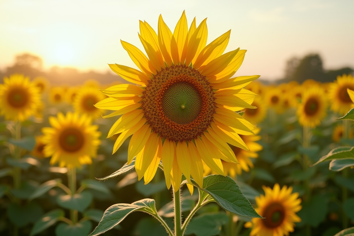 fleur majestueuse