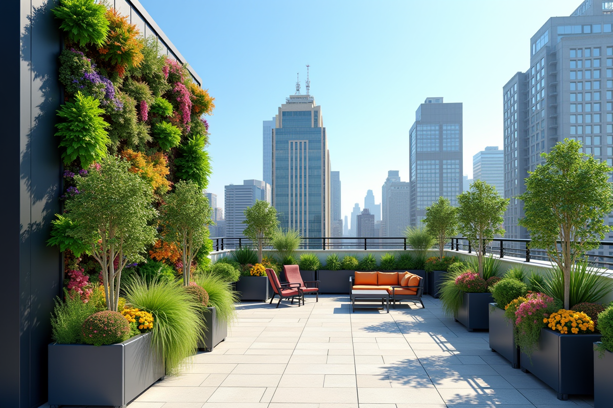 jardin urbain