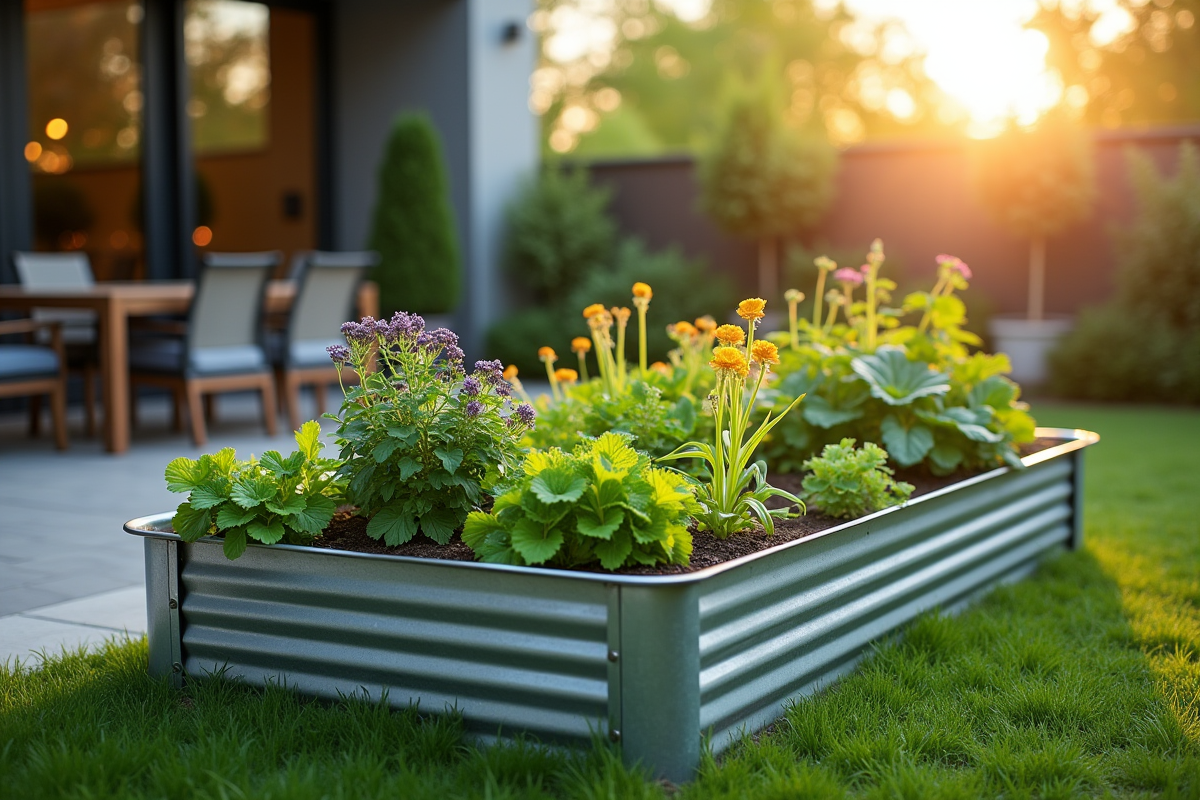 potager surélevé