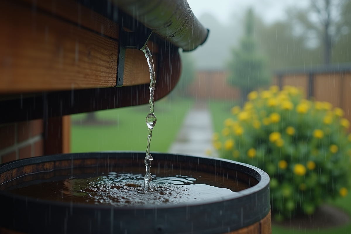 cuve pluie