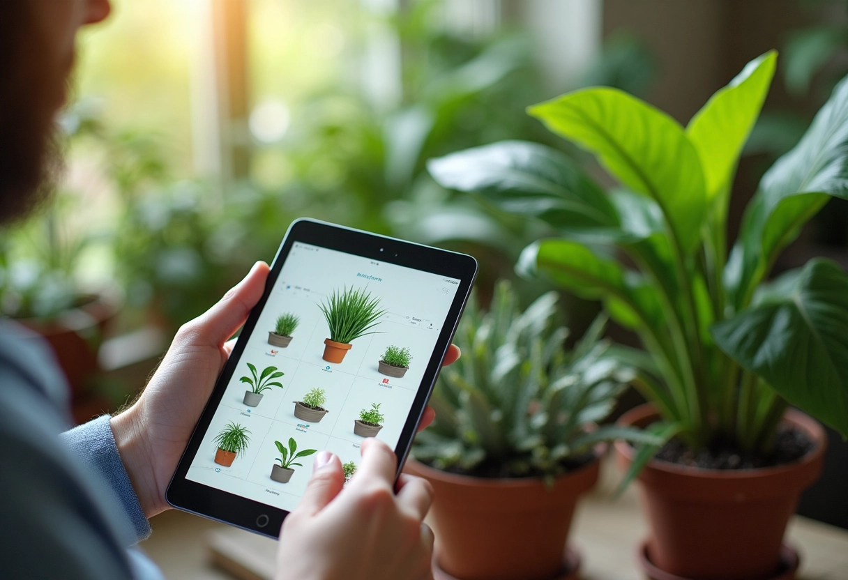 plantes soins