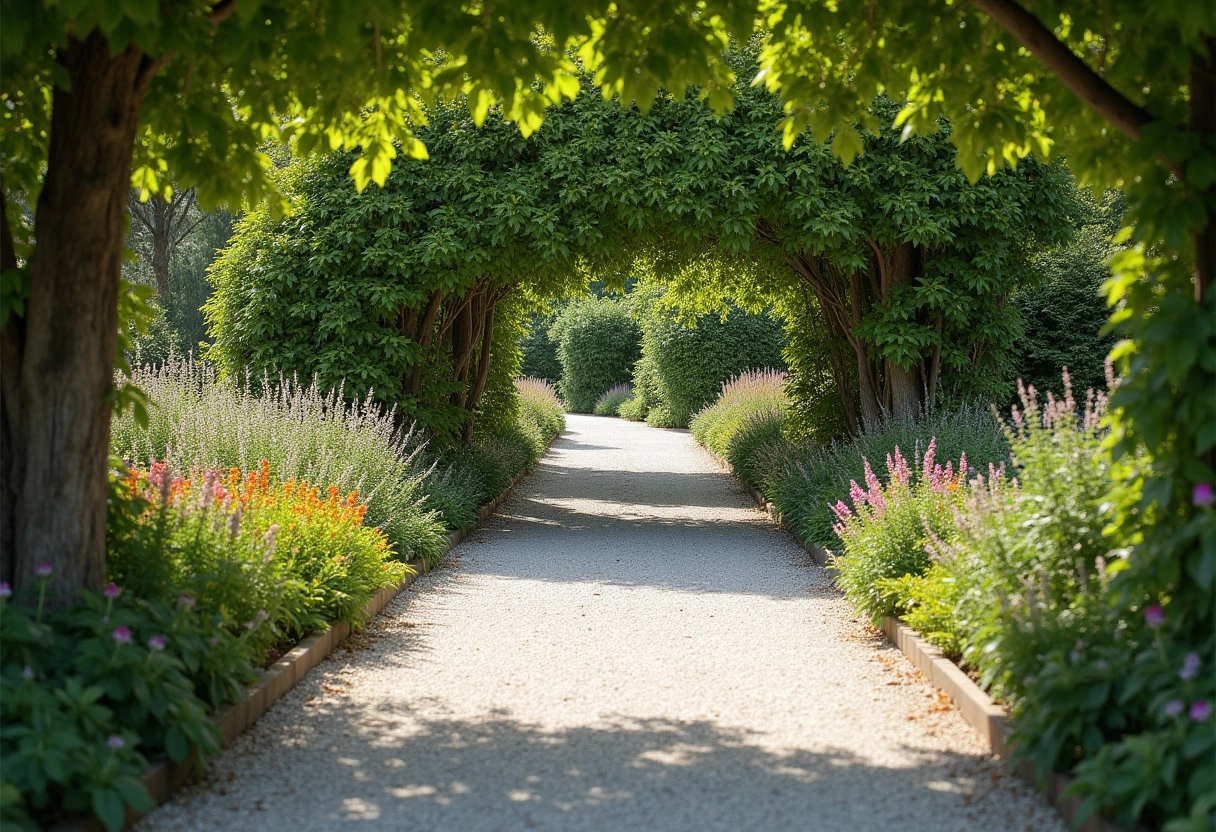 allée pierre
